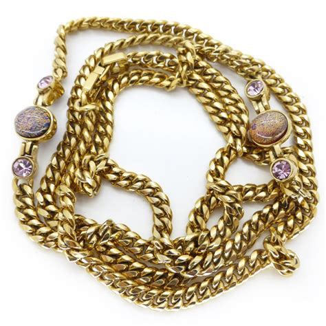 vintage givenchy bracelets|givenchy necklace vintage.